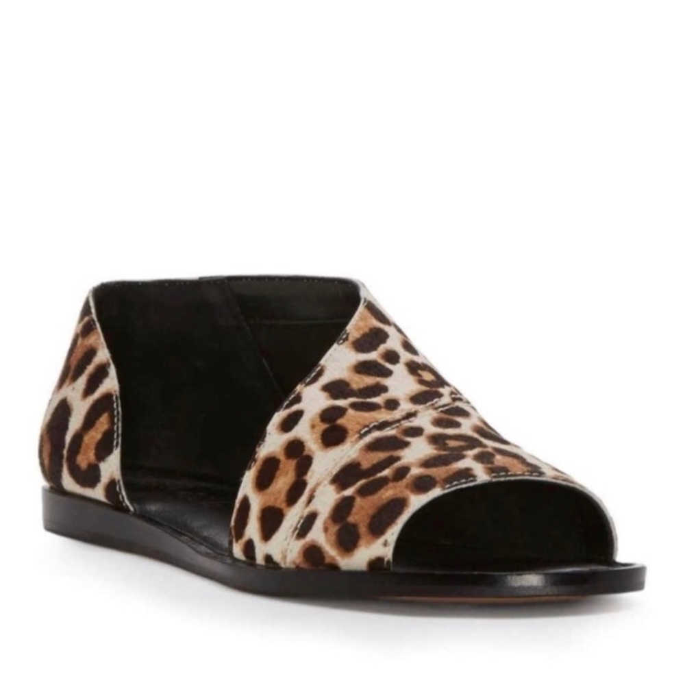 1. STATE SIZE 8 LEOPARD PRINT SANDALS